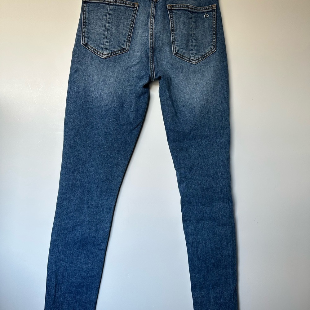 rag & bone Women's Skinny Jeans in Blue